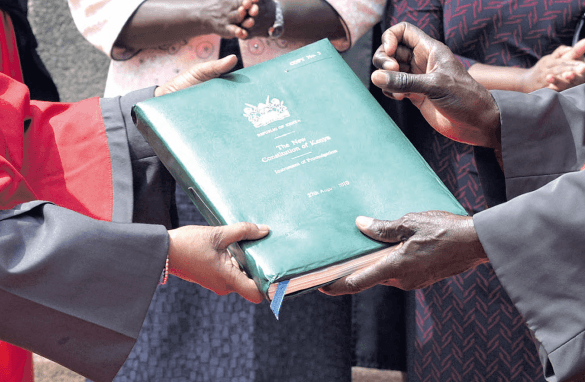 Ojwang: Uncovering transformative 2010 Constitution power