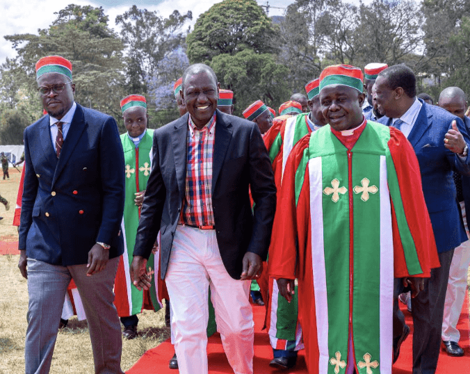 Ruto: I am committed to uplifting lives of Kenyans