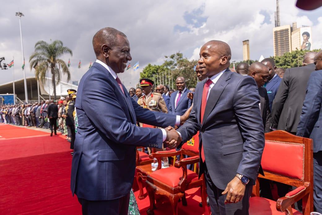 Ruto to Kindiki: I'm a lonely voice, I need you