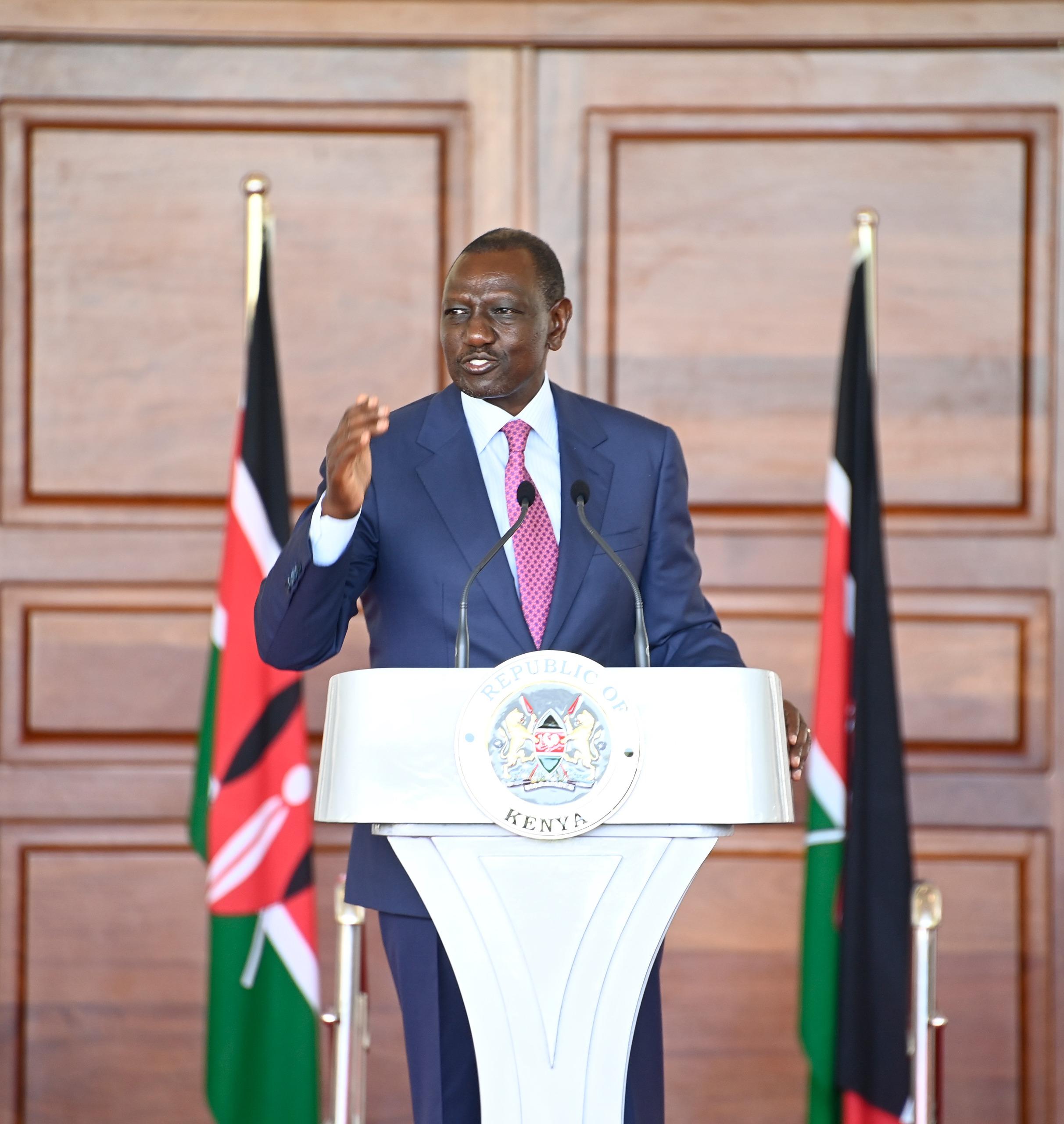 Kenya will not fail, it will succeed - President Ruto