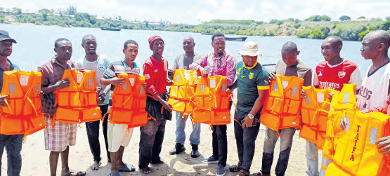 Mombasa gang members drop pangas and turn to fishing after rehabilitation