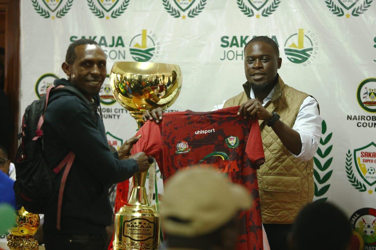 Sakaja pledges to help steer Kenyan football to new heights