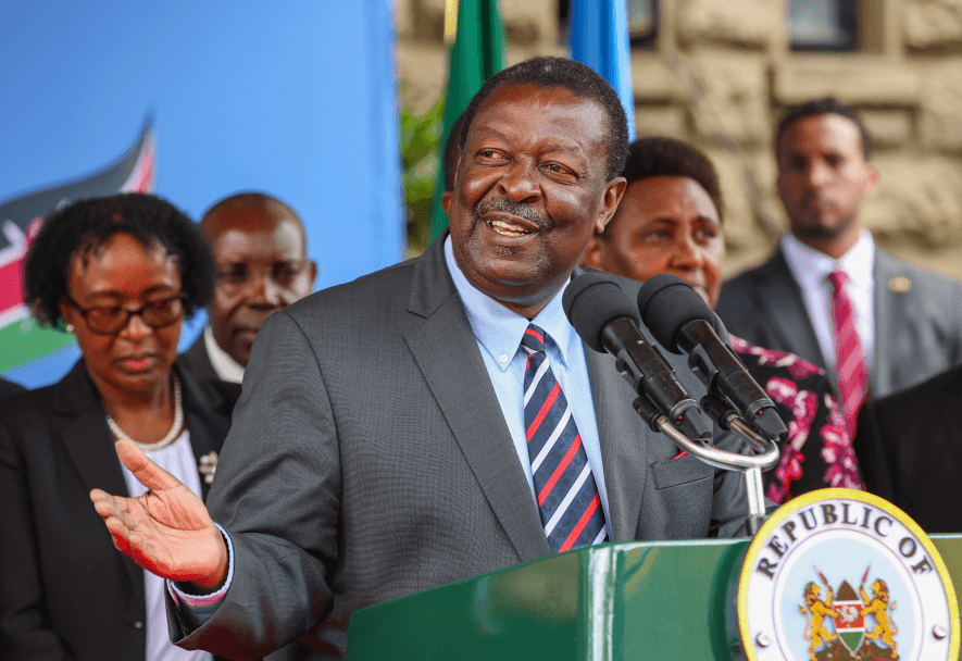 Mudavadi: Kenya-US ties to remain strong