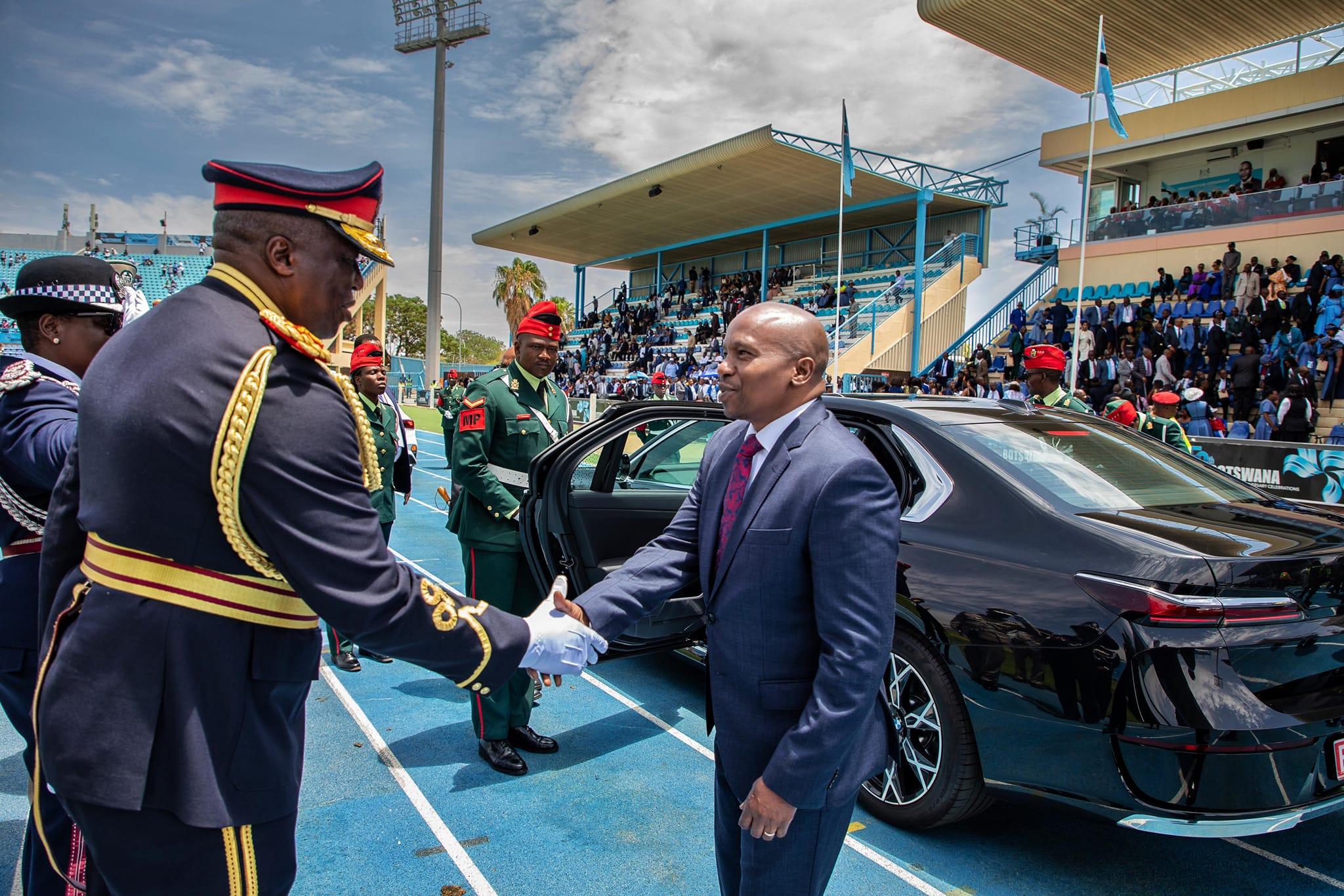 [PHOTOS] How Kindiki was received in Botswana