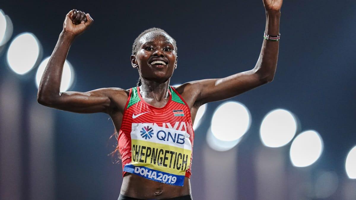 Athletic records broken by Kenyans in 2024