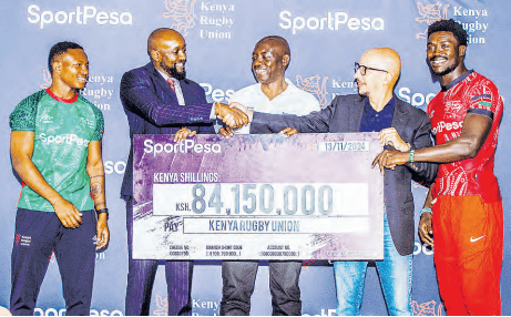 Shujaa land Sh84m Sportpesa deal ahead of Dubai 7s