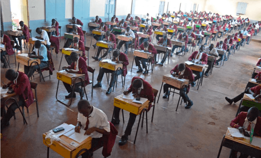 KCSE candidate sits exam at hospital in Kisumu