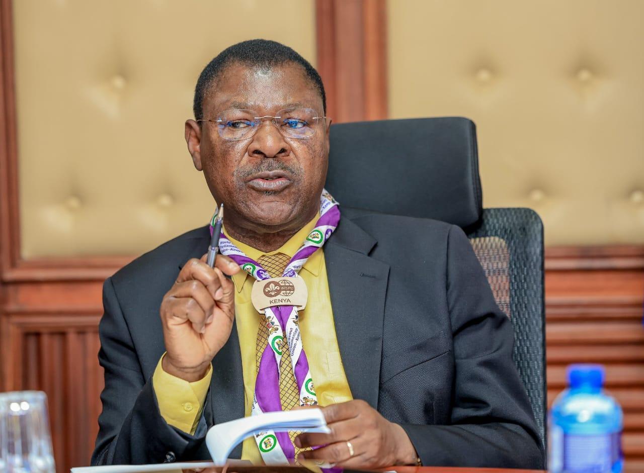 Wetang'ula to challenge ruling on his role as Ford Kenya leader