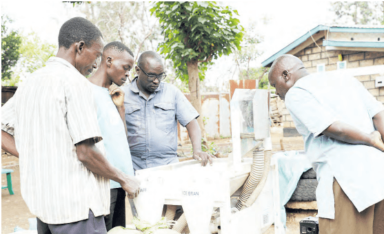 Small-scale rice farmers set to benefit from portable rice mill