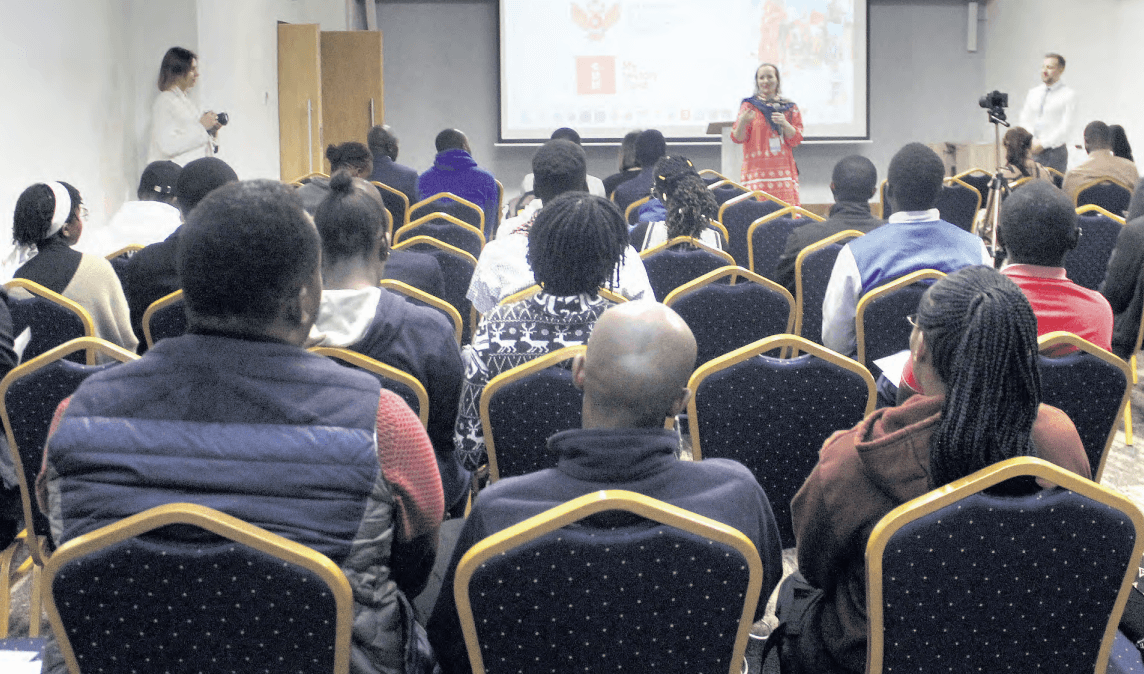 Russian language classes connect Russia and Kenya