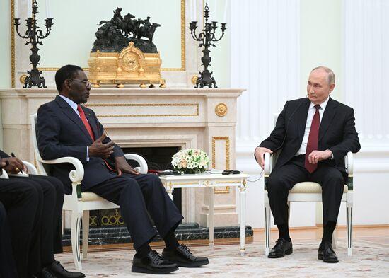 Russia sends military instructors to Equatorial Guinea - reports