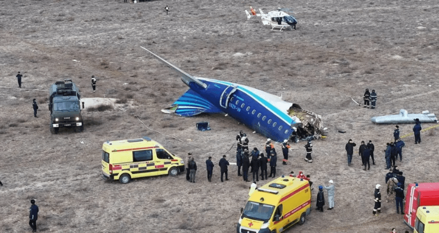 Dozens killed as passenger plane crashes in Kazakhstan