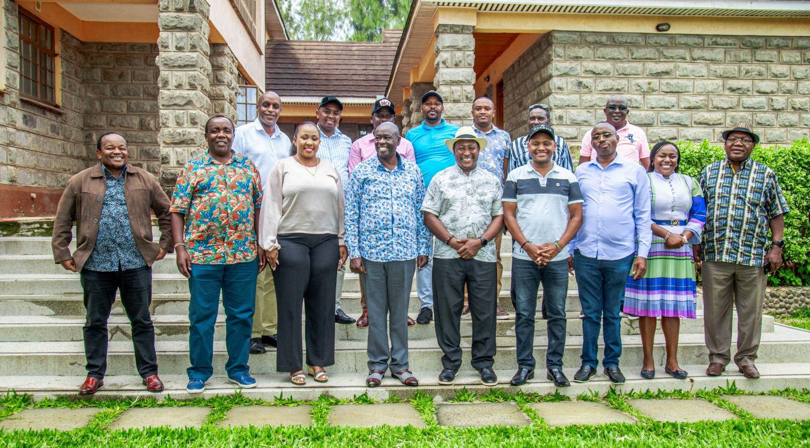 [PHOTOS] Gachagua meets ex-MPs, MCAs to chart way forward for Mt Kenya