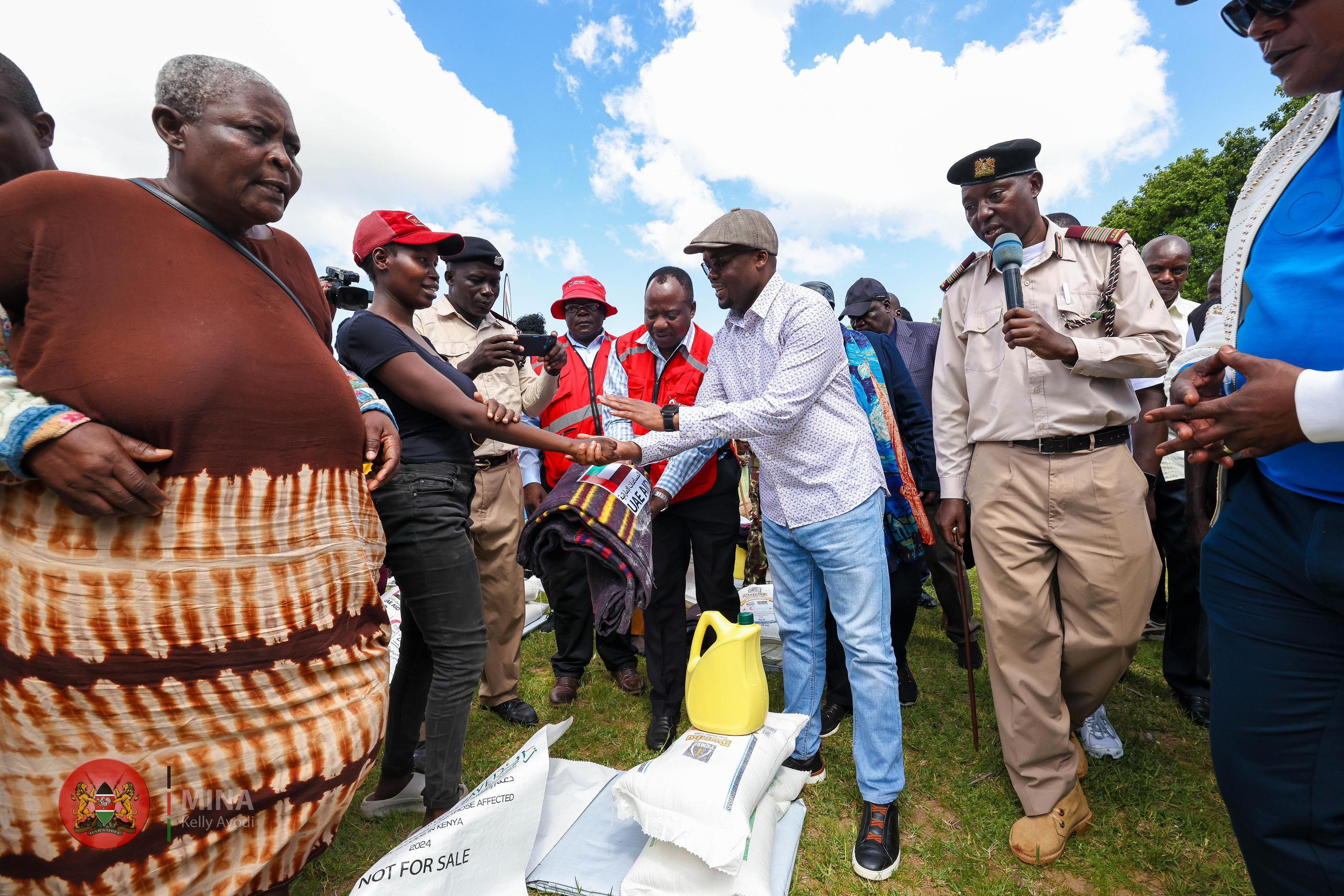 At least 12 killed, 3,970 displaced by floods, PS Omollo