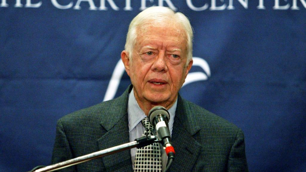 Former US President Jimmy Carter dies aged 100