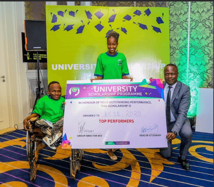 KCB Foundation unlocks opportunities for PWDs