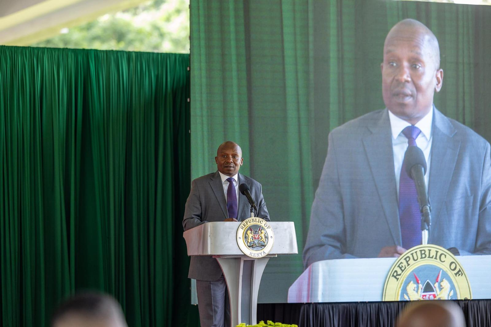 Devolution has helped strengthen national unity – Kindiki