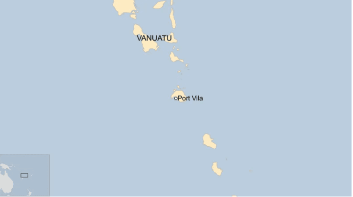 Strong 7.3 magnitude earthquake hits Vanuatu