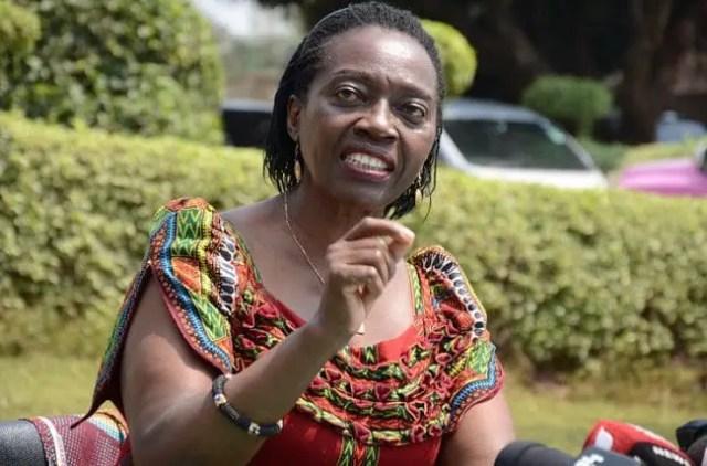 Karua unable to represent Besigye over lack of special practicing certificate