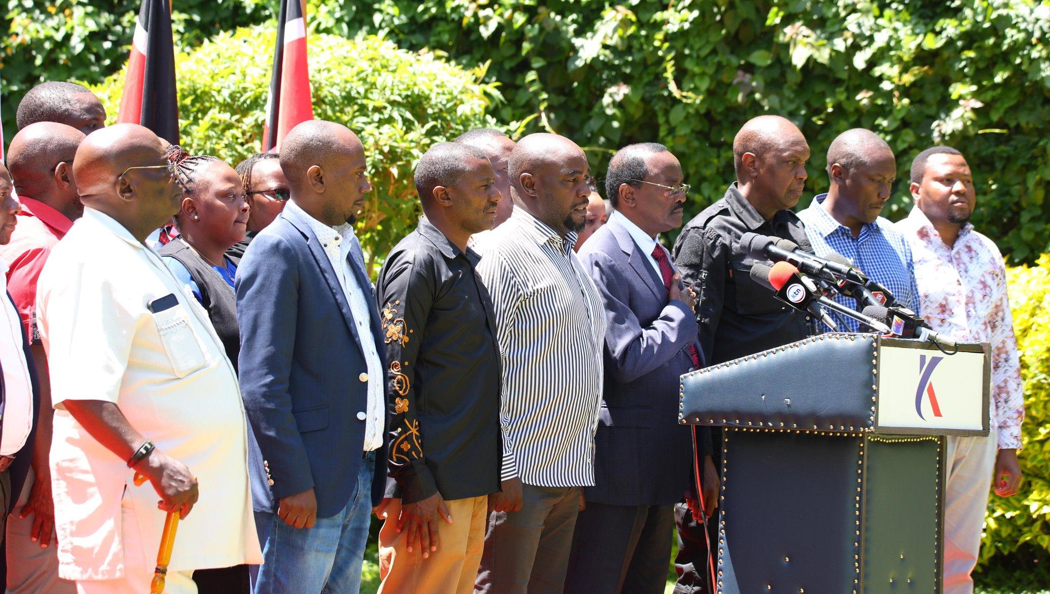 Jubilee denies alliance with Ruto after Cabinet nominations