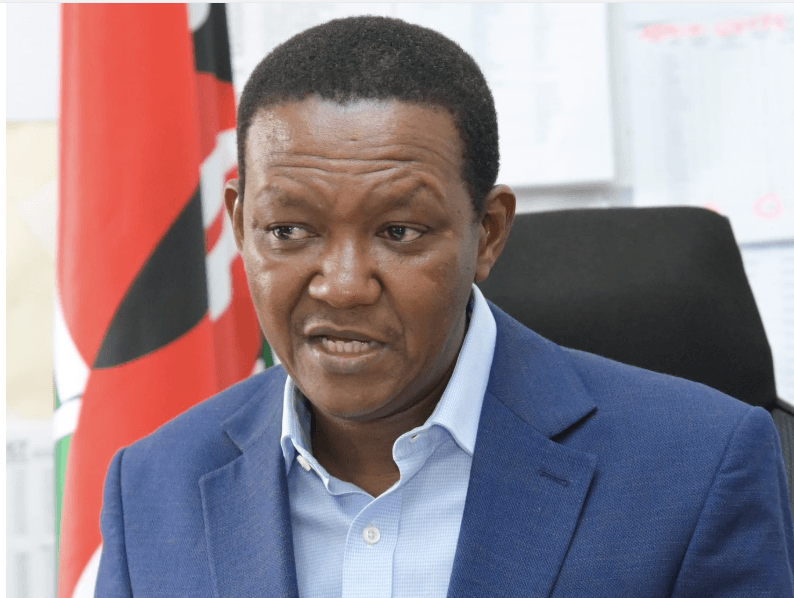 CS Mutua announces 600 riders jobs in UAE