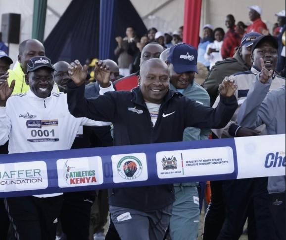 Kindiki graces Chepsaita Cross Country in Uasin Gishu