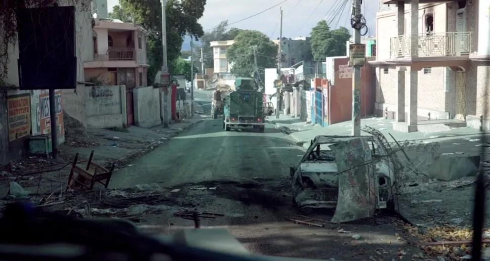 On patrol with Kenyan forces inside Haiti's gang warzone