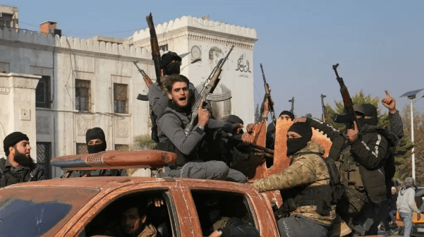 Damascus and Assad now in Syrian rebels' sights