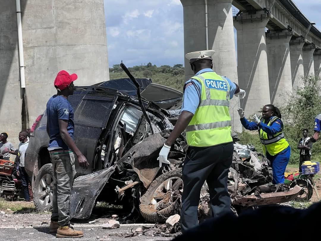 7  killed in multiple crash on Narok-Mai Mahiu road