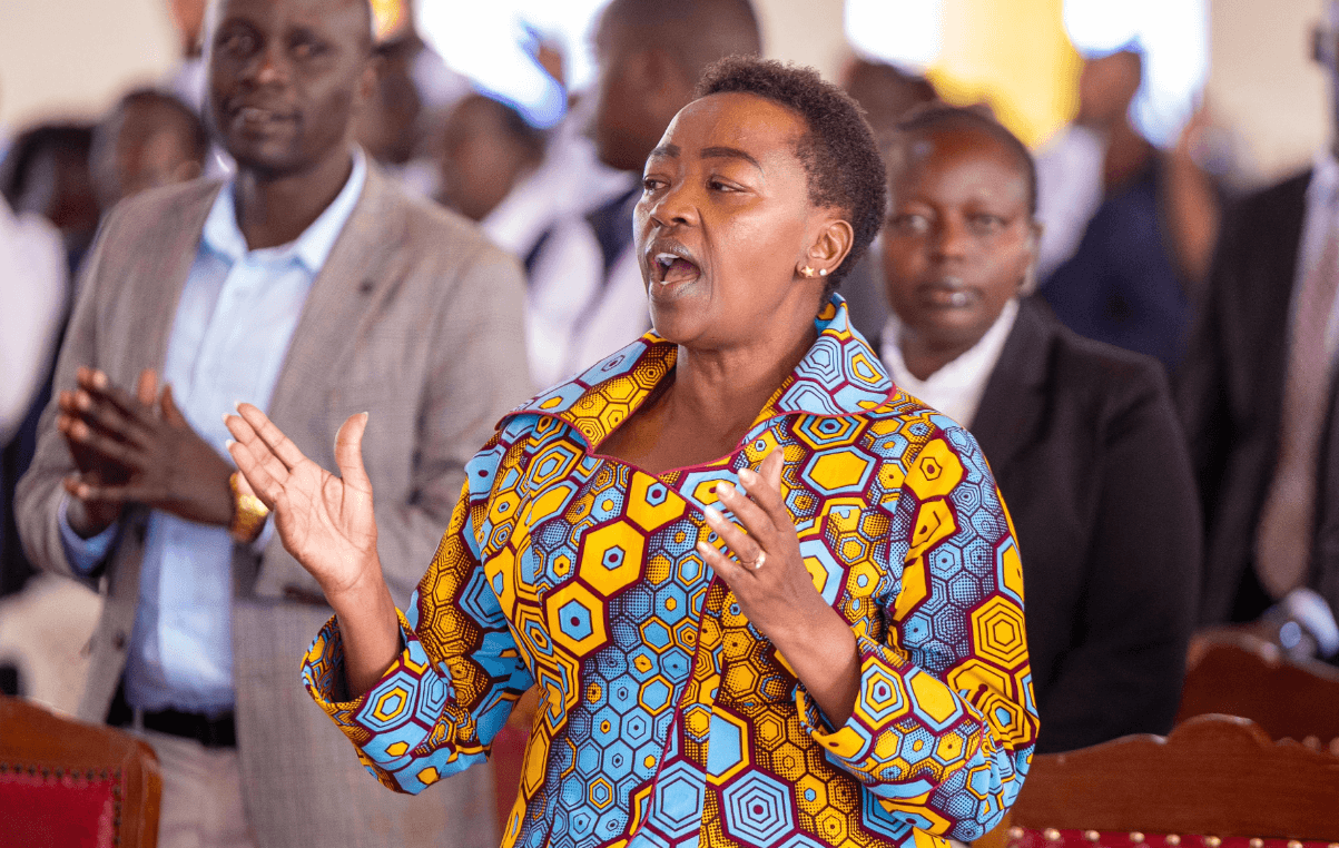 Mama Rachel: Ruto won't stop giving to Church