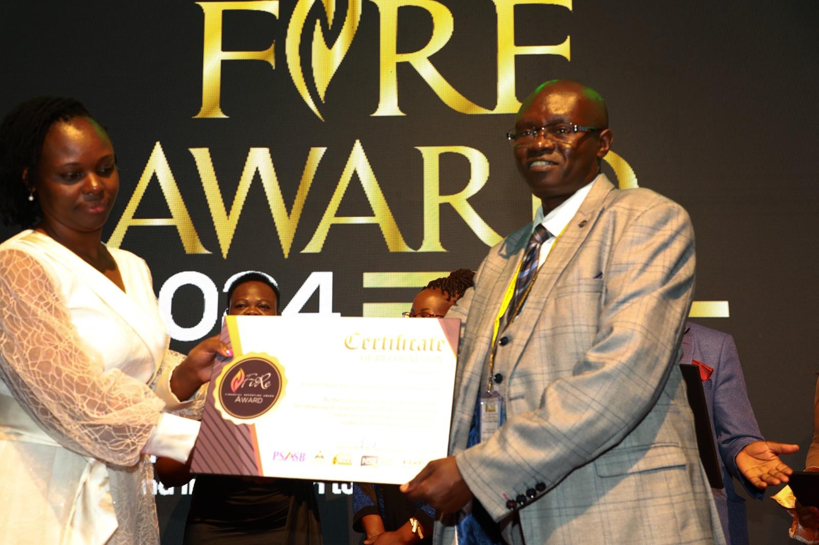 EACC feted for superb financial management