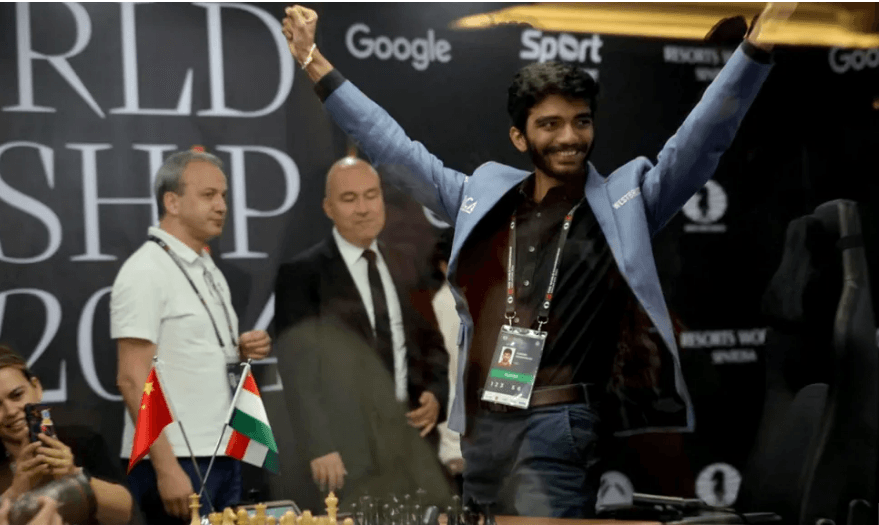 Indian teen becomes youngest world chess champion