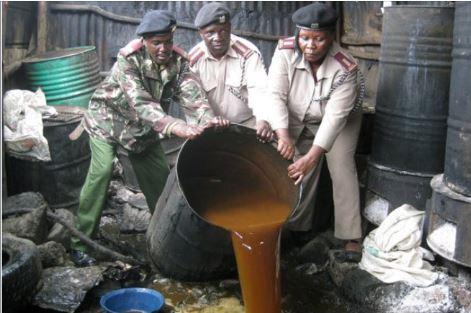 Three dead after consuming illicit brew in Nakuru