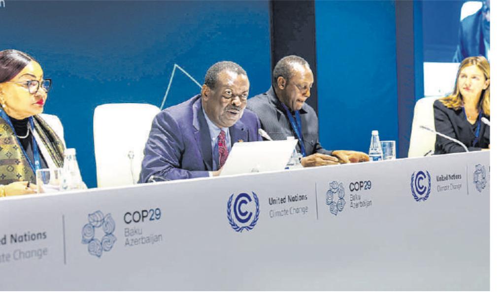 ONYANGO: COP29 in Azerbaijan failed Africa so collaboration with China vital