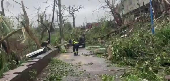 Several hundred feared dead after Mayotte cyclone