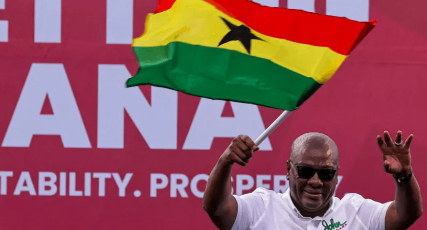 Ghana becomes record fifth African nation to see opposition victory this year