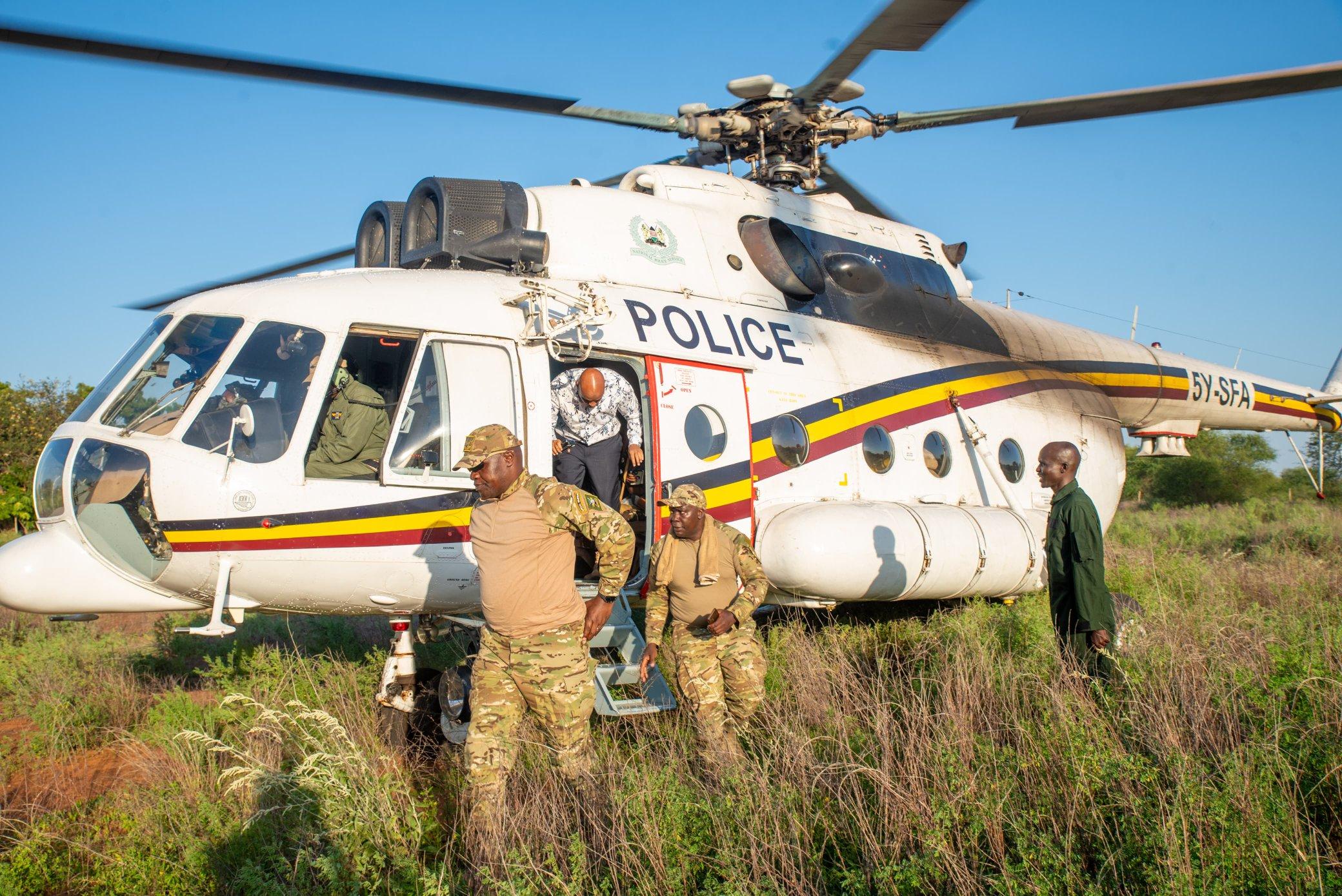 Security operations mounted in Wajir ahead of Ruto visit