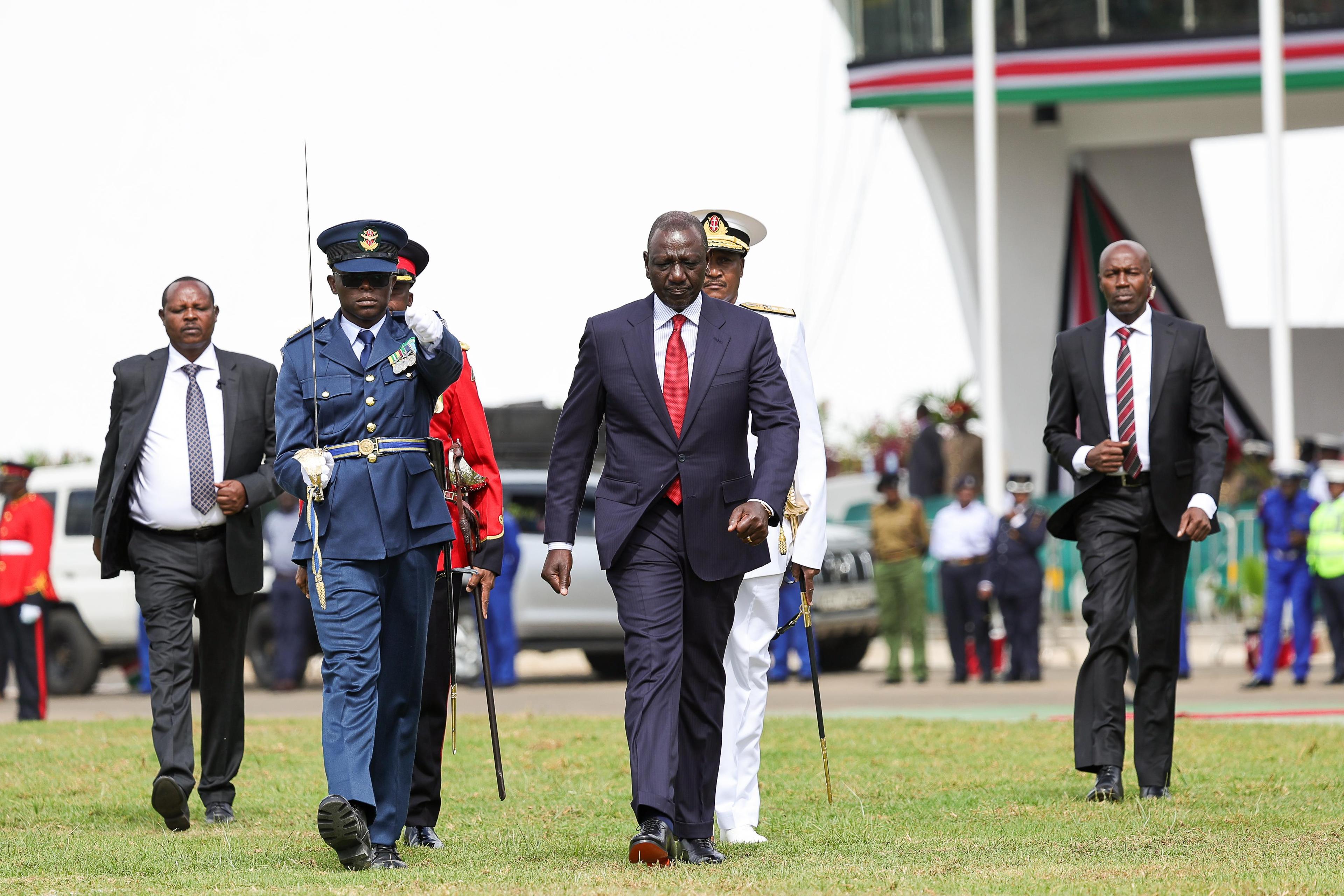 Ruto hints at expanded government, slams critics