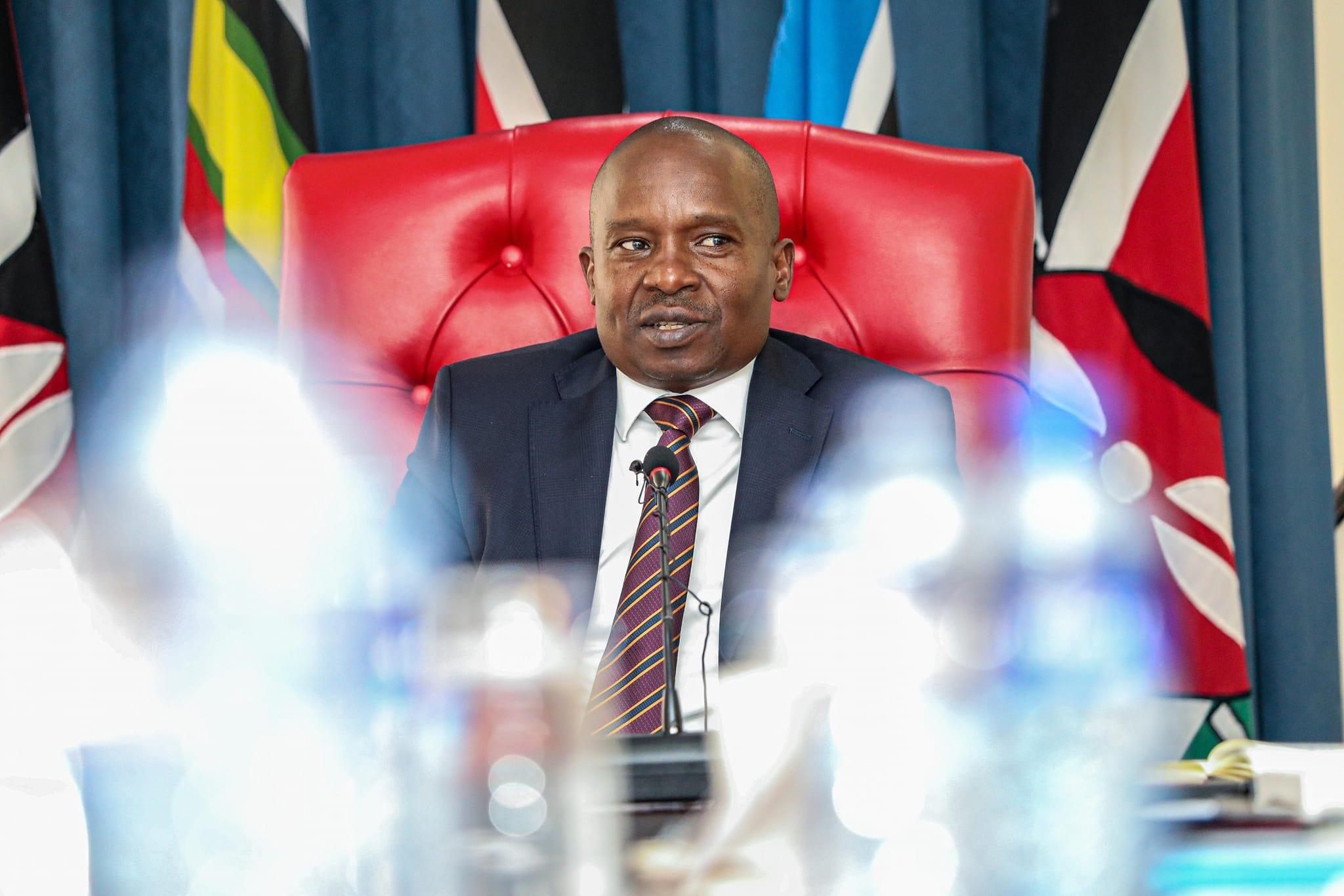 Kindiki: We’re committed to creating jobs locally, abroad