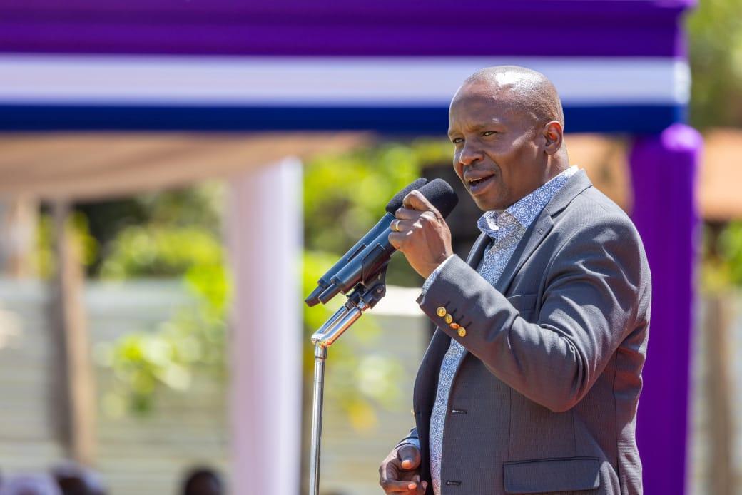 Court injuction to blame for IEBC delays - Kindiki