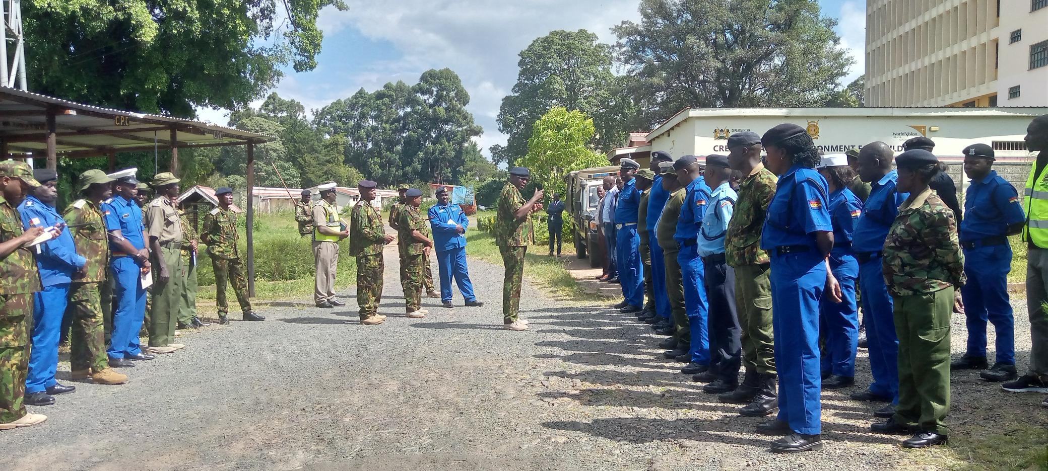 DIG Lagat makes impromptu visit to West Pokot