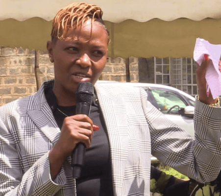 South B MCA Waithera Chege puts land grabbers on notice