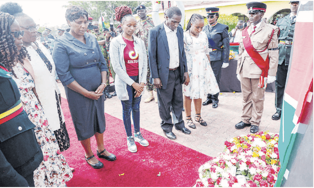 Widows, orphans of cops killed in line of duty get government jobs