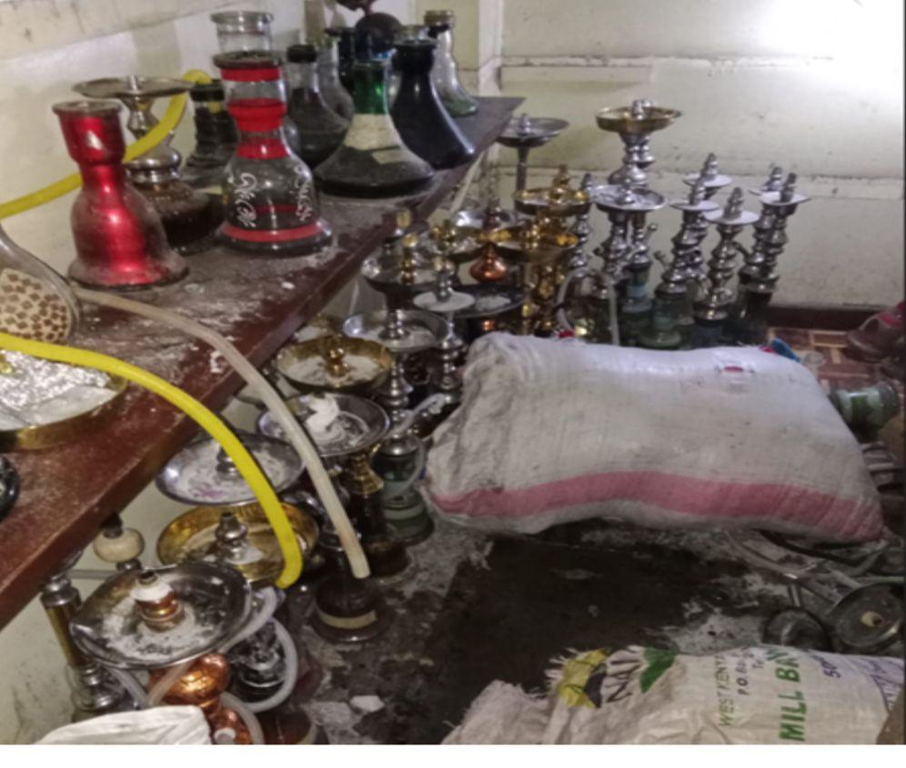 Cop disarmed, arrested during raid on shisha joint in Nairobi