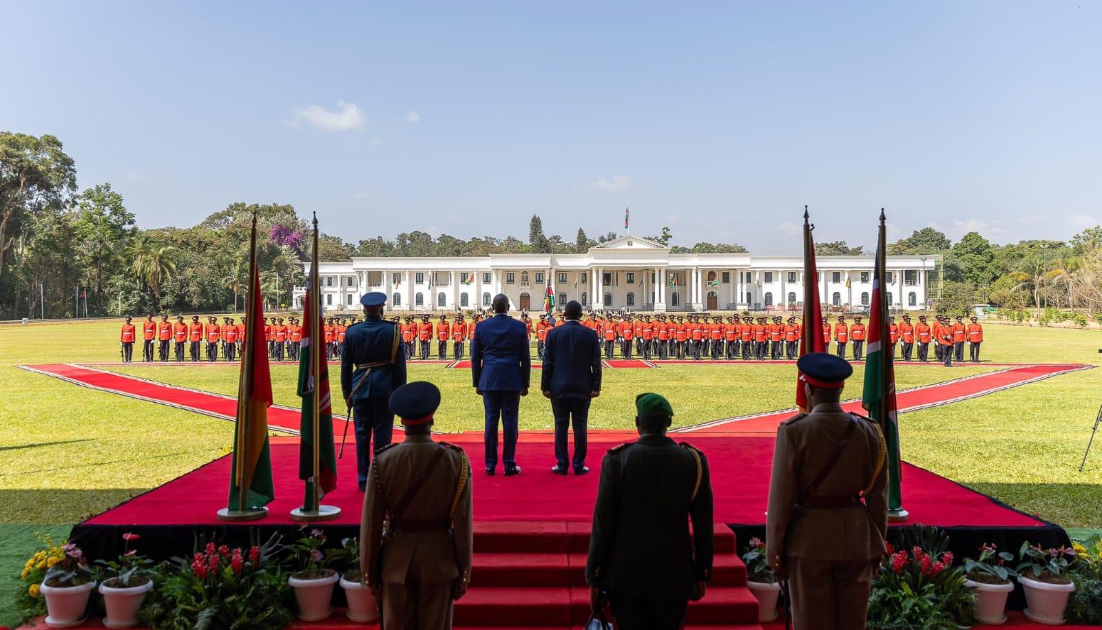 Ruto unveils new-look State House as renovations near completion