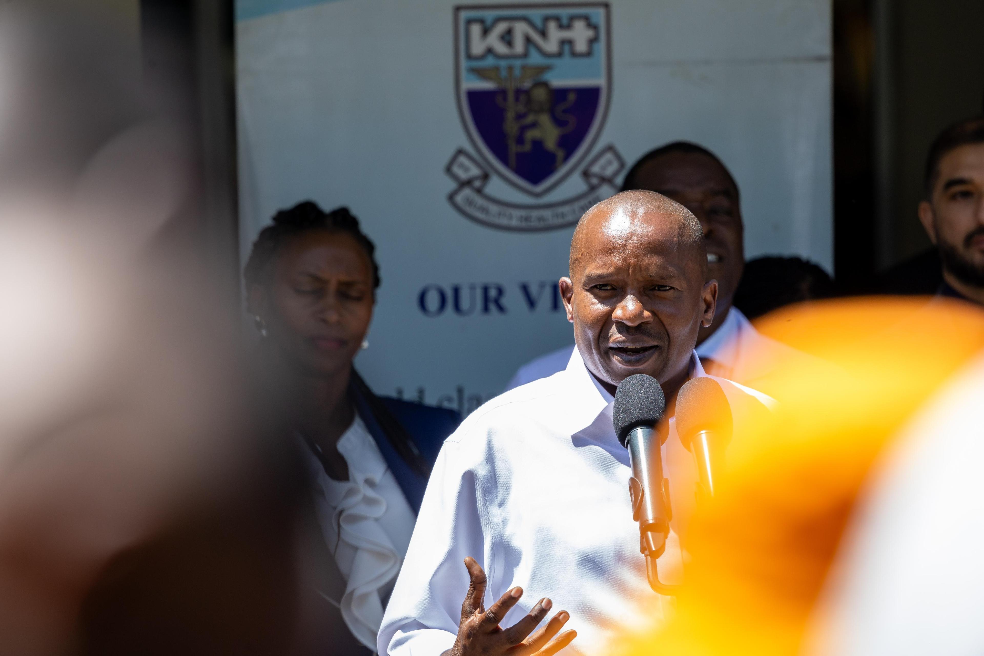 Kindiki: State short of cash for community health promoters