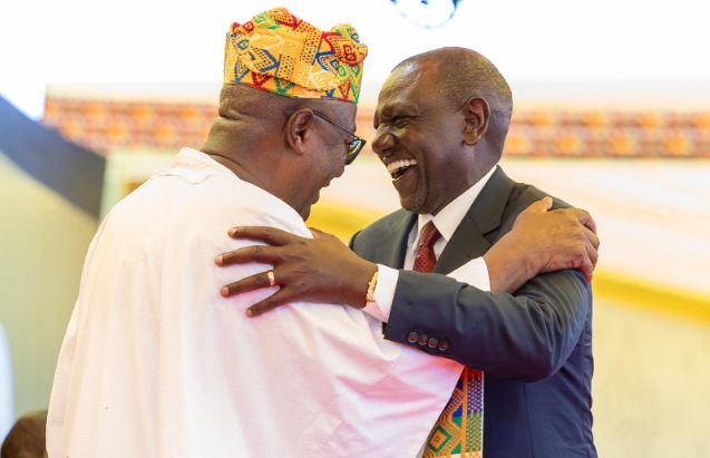 [PHOTOS] Ruto at President Mahama inauguration in Ghana