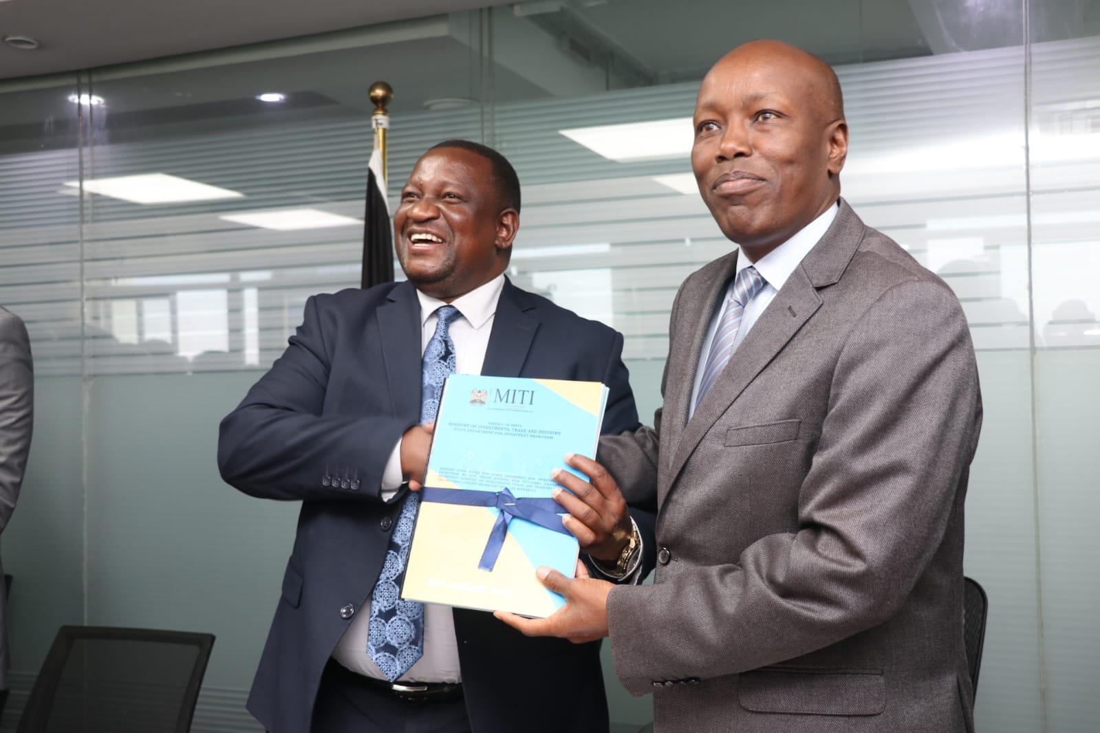 CS Kinyanjui pledges to create jobs for youth