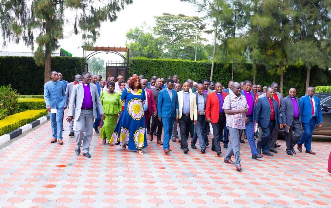 Gachagua holds talks with pastors, church ministers