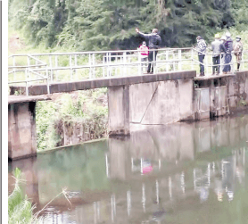 Kigumo residents vandalise water works in protest